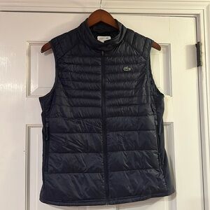 Lacoste Sport Quilted Vest